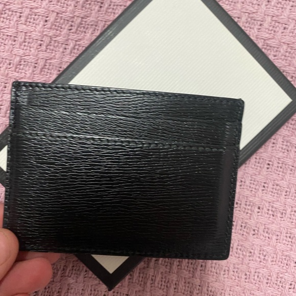 Kingsnake print GG Supreme card case - Picture 3 of 4